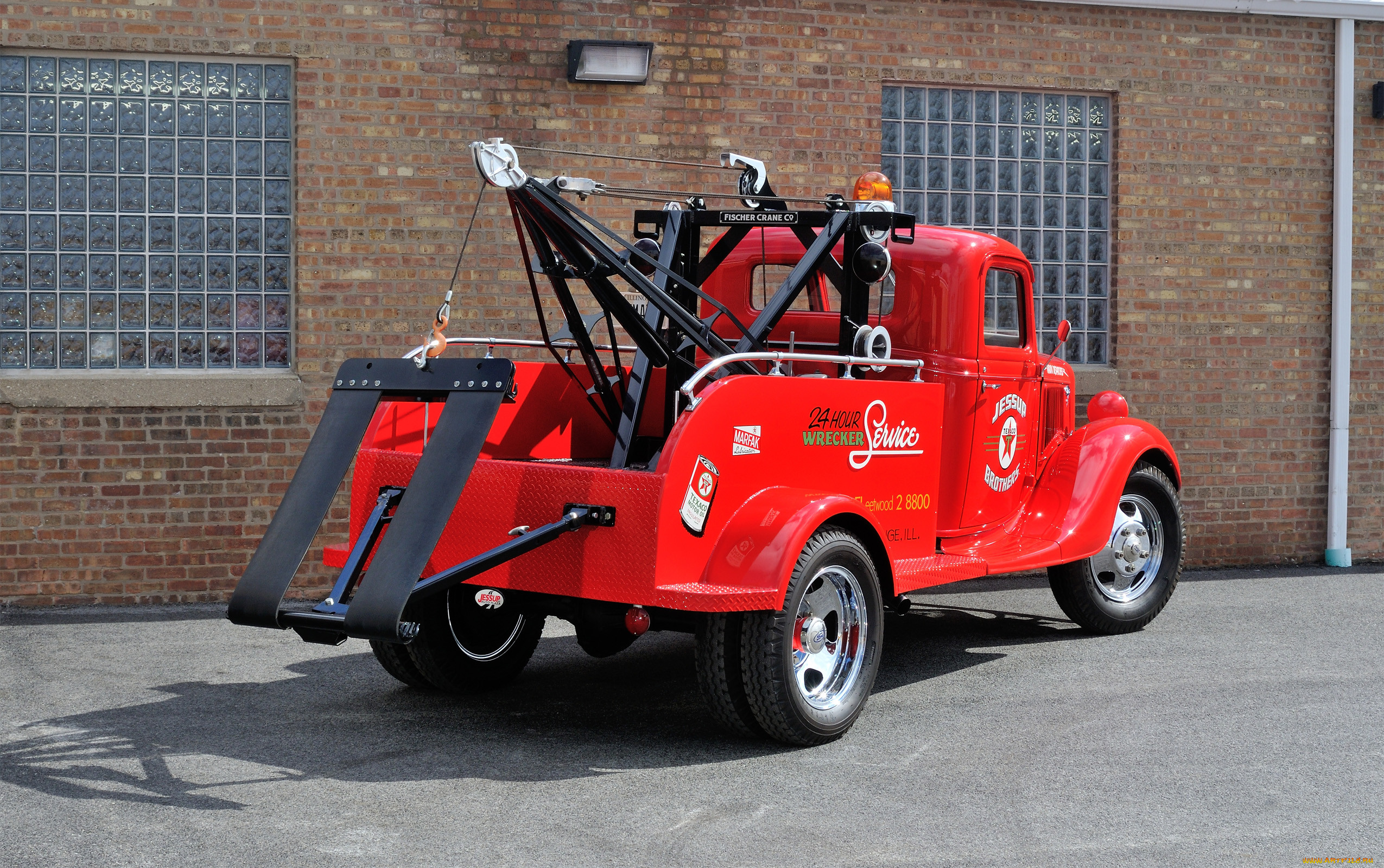 , ford trucks, wreacker
